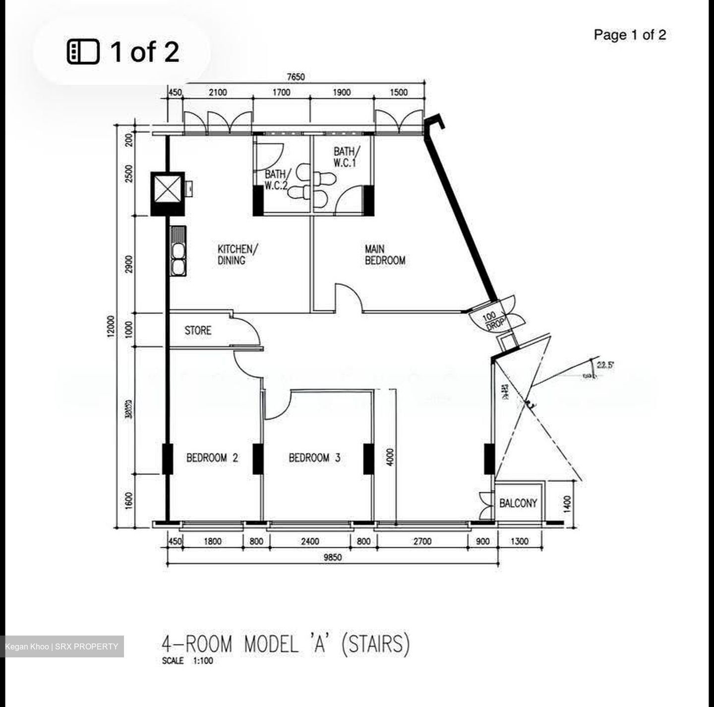 Blk 979 Jurong West Street 93 (Jurong West), HDB 4 Rooms #636854331
